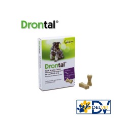 DRONTAL PLUS FLAVOR AROMA CARNE 6 CPR - libera vendita