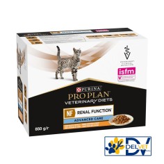PURINA PROPLAN NF GATTO 10X85 GR EAR.POLLO