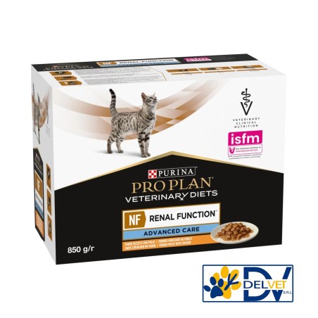 PURINA PROPLAN NF GATTO 10X85 GR EAR.POLLO