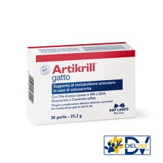 NBF Lanes - ARTIKRILL GATTO 30 PERLE