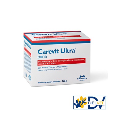 NBF Lanes - CAREVIT ULTRA CANE 30 BUSTE