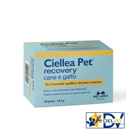 NBF Lanes - CIELLEA PET RECOVERY 60 PERLE