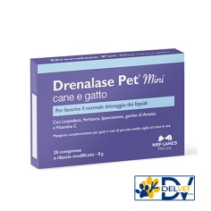 NBF Lanes - DRENALASE CANE/GATTO MINI 20 COMPRESSE