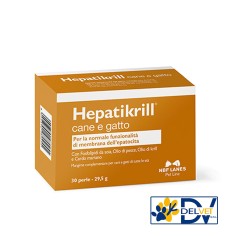 NBF Lanes - HEPATIKRILL CANE/GATTO 30 PERLE