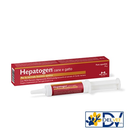 NBF Lanes - HEPATOGEN GATTO/CANE PASTA 30 GR