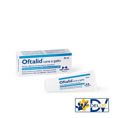 NBF Lanes - OFTALID POMATA OFTALMICA 20 ML
