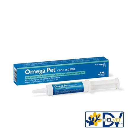 NBF Lanes - OMEGA PET PASTA 30 GR