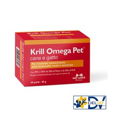 NBF Lanes - OMEGA PET KRILL 60 PERLE