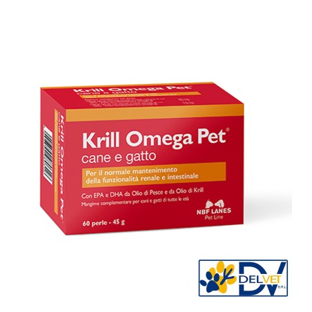 NBF Lanes - OMEGA PET KRILL 60 PERLE