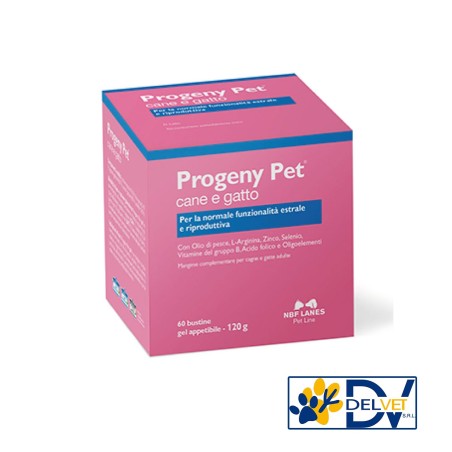NBF Lanes - PROGENY PET GEL 60 STICK ORALI CANE/GATTO