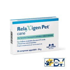NBF Lanes - RELAXIGEN PET CANE 20 COMPRESSE
