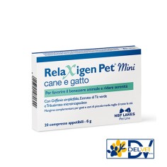 NBF Lanes - RELAXIGEN PET mini GATTO/CANE 20 cpr