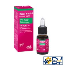 NBF Lanes - RIBES PET 80 GOCCE 25 ML