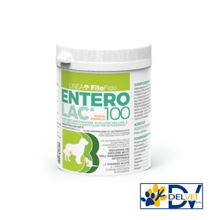 Innovet - ENTEROLAC POLVERE 100 GR