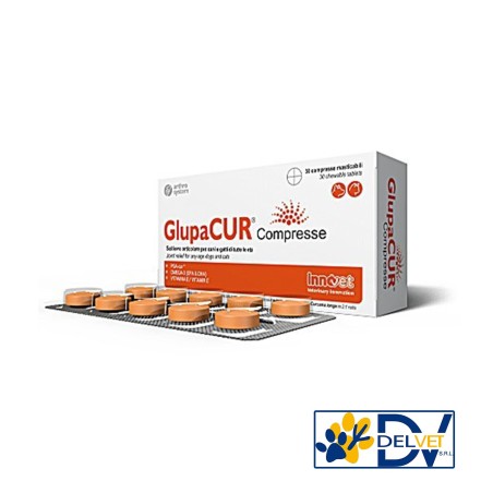 Innovet - GLUPACUR 200 COMPRESSE