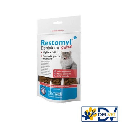 Innovet - RESTOMYL DENTALCROC GATTO 60 GR