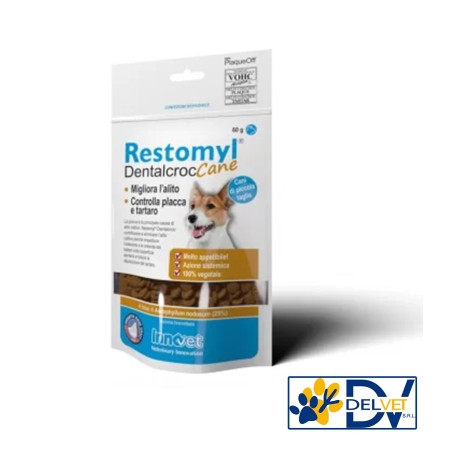 Innovet - RESTOMYL DENTALCROC CANE 60 GR