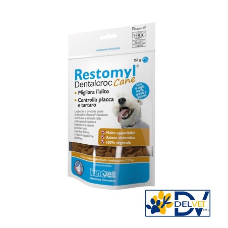 Innovet - RESTOMYL DENTALCROC bustina 150 GR