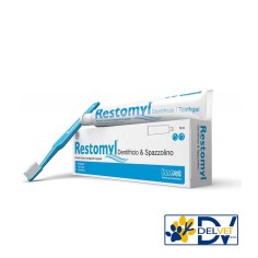 Innovet - RESTOMYL DENTIFRICIO 50 ml + SPAZZOLINO EXTRA SOFT