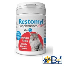Innovet - RESTOMYL SUPPLEMENTO GATTO 40 GR