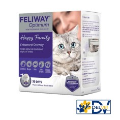 Ceva Salute Animale - FELIWAY OPTIMUM DIFFUSORE + RICARICA 48ML