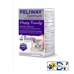 Ceva Salute Animale - FELIWAY OPTIMUM REFFIL 3 RICARICHE DA 48 ML