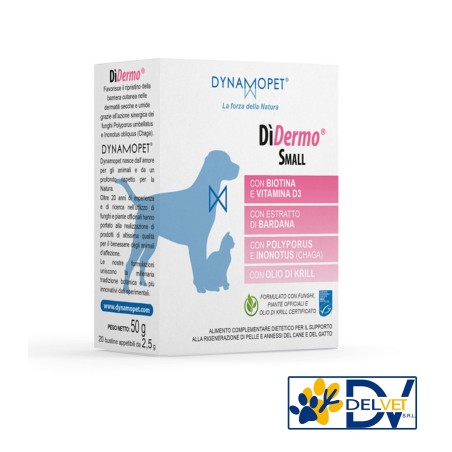Dynamopet - DIDERMO SMALL 20 BUSTINE 2,5 GR