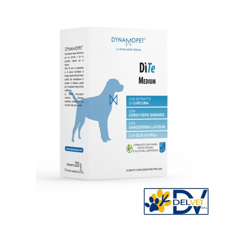 Dynamopet - DITE MEDIUM 20 BUSTINE 10 GR