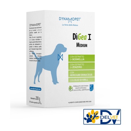 Dynamopet - DIGEA I MEDIUM 20 BUSTINE 10 GR