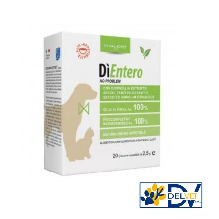 Dynamopet - DIENTERO 20 BUSTINE 2,5 ML