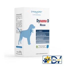 Dynamopet - DIMMUNE D MEDIUM CANI 20 BUSTINE 10 GR