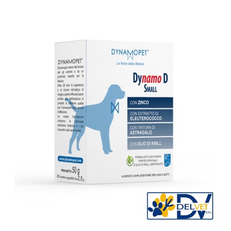 Dynamopet - DIMMUNE D SMALL CANI 20 BUSTINE 2,5 GR