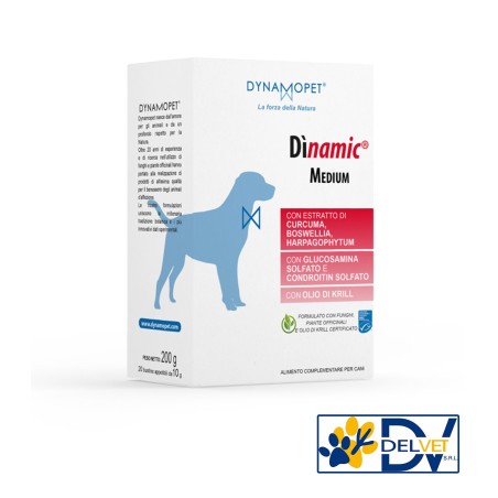 Dynamopet - DINAMIC MEDIUM 20 BUSTINE 10 GR