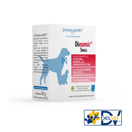Dynamopet - DINAMIC SMALL 20 BUSTINE 2,5 GR