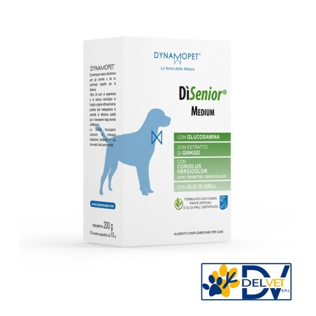 Dynamopet - DISENIOR MEDIUM 20 BUSTINE 10 GR