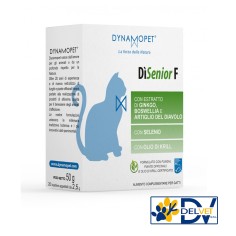 Dynamopet - DISENIOR F 20 BUSTINE 2,5 GR