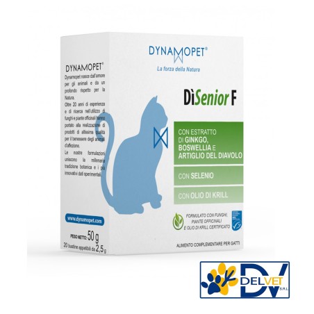 Dynamopet - DISENIOR F 20 BUSTINE 2,5 GR