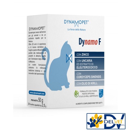 Dynamopet - DYNAMO F GATTI 20 BUSTINE 2,5 GR