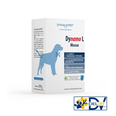 Dynamopet - DYNAMO L MEDIUM CANI 20 BUSTINE 10 GR