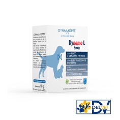 Dynamopet - DYNAMO L SMALL CANI 20 BUSTINE 2,5 GR