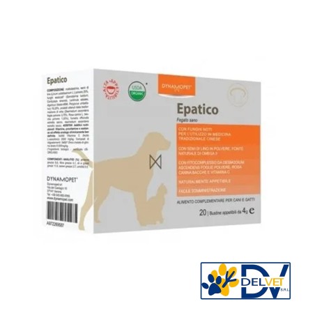 Dynamopet - EPATICO 20 BUSTINE DA 4 GR