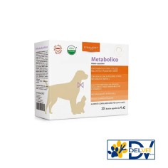 Dynamopet - METABOLICO 20 BUSTINE 1 GR