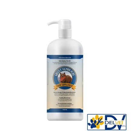 Grizzly - OLIO DI SALMONE GRIZZLY 1 LT