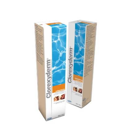 ICF - CLOREXYDERM SOLUZIONE - SCHIUMA 200ML