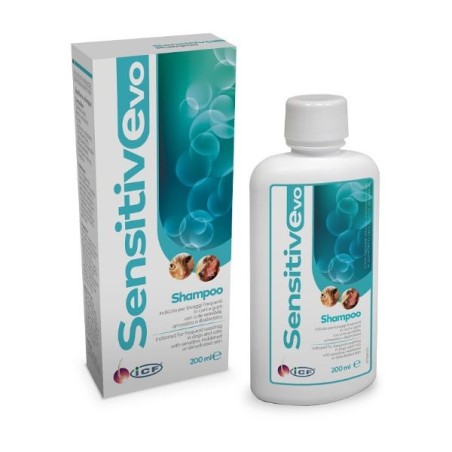 ICF - SENSITEVO SHAMPOO 200 ML