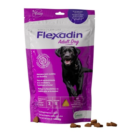 Vetequinol - FLEXADIN ADB CW DOG 60 TAV.