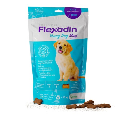 Vetoquinol - FLEXADIN YOUNG maxi 60 tav
