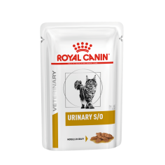ROYAL CANIN URINARY S/O GRAVY GATTO 12X85 GR