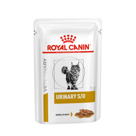 ROYAL CANIN URINARY S/O GRAVY GATTO 12X85 GR