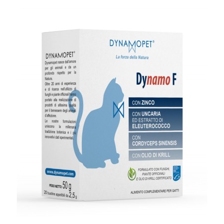 DYNAMO F-DIMMUNE F 20 bustine gatti